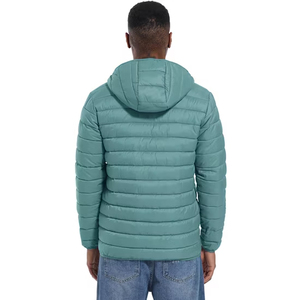 Wholesale Price Outerwear Clothing Manufacturer Lightweight Polyester Filled Casual Winter Coat Windproof Puffer Down <b>Jacket</b> Men - Product Image 2
