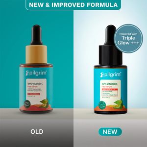 Suero con 10% de Vitamina C Pilgrim - 1.01 fl oz (30 ml) para una Piel Radiante con 5% de Niacinamida, Ácido Hialurónico y Ácido Glicólico - Product Image 2