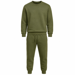 2026 <b>Sweat</b> Shirt Manufacturer Customizable High Quality Custom Solid Color 400gsm Sweatshirt Acid Wash Print Men <b>Sweat</b> <b>Suit</b> - Product Image 1