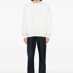 Sweat-shirts streetwear personnalisés pour hommes grandes tailles, 100% coton éponge épais, haute qualité, design non doublé, technique de lavage - Product Image 4