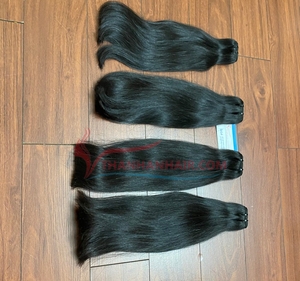 Nouvel arrivage de mèches vierges du Vietnam, cuticule intacte non traitée, double trame, perruque HD pré-collée en dentelle, prête à être expédiée - Product Image 5