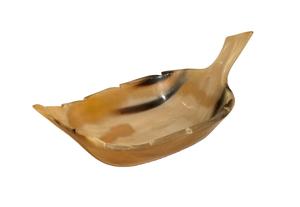 El mejor diseño y nuevo cuerno de búfalo Natural bandeja para servir hecha a mano de alta calidad decoración de mesa de restaurante de lujo buen precio cuerno de lujo - Product Image 4