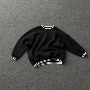 Nouveauté 2026 – Sweat à capuche oversize pour femme en coton/polyester, imprimé bicolore, effet délavé, respirant et chaud pour l'hiver – Style streetwear - Product Image 5