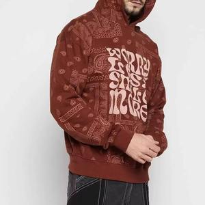 Sudadera con Capucha Estampada de Araña Estilo Urbano, 100% Algodón Preencogido, Sudadera con Capucha Estampada Esencial para Hombre - Product Image 3
