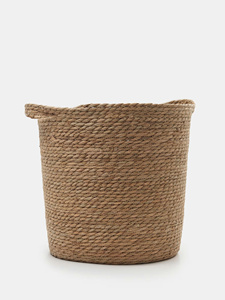 New design popular seagrass <b>basket</b> made in Vietnam with wholesale price and best quality - Product Image 2