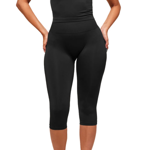 Leggings Capri en Spandex/Nylon Tie-Dye pour Femmes, Fabriqués avec les Meilleurs Matériaux, Prix Bas, Vente Chaude, Vêtements de Fitness - Product Image 5