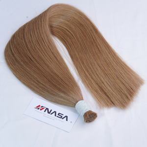 Extensiones de cabello virgen a granel de 100 gramos y 26 pulgadas a precio de fábrica, cabello humano crudo vietnamita blanqueado, todos los colores adecuados - Product Image 6