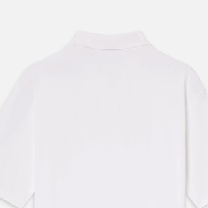 Stylish Designing With Custom Logo High Quality Material Solid Trendy Design Men Tee Shirt With Turn <b>Down</b> Collar For Bulk Buyers - Product Image 5