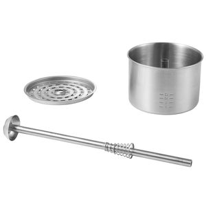 Cafetière électrique en acier inoxydable de 12 tasses, couleur argent - Product Image 2