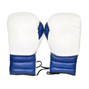 Guantes de Boxeo de Cuero OEM para Competición, Guantes Profesionales para Combates de Boxeo, Guantes Personalizados para Campeonatos de Boxeo - Product Image 3