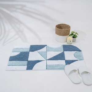 Alfombra de Baño de Lujo de Nuevo Diseño, Garantía de Calidad, 100% Algodón, Tufted, Duradera, Precio de Mayoreo, Hecha a Máquina - Product Image 6