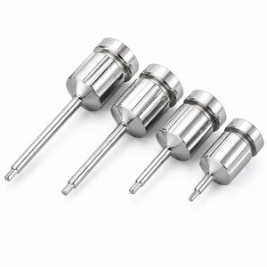 ชุดไขควงหกเหลี่ยมสำหรับรากฟันเทียม US Universal Implant 4 ชิ้น ชุดไขควงยาวและสั้นสำหรับงานทันตกรรม ทำจากสแตนเลสสตีล ใช้ซ้ำได้ พร้อมกล่องเก็บอุปกรณ์สำหรับทันตแพทย์ - Product Image 4