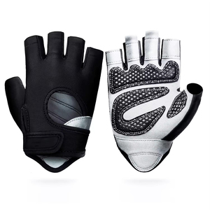 Gym Sport Fitness Gloves <b>Half</b> Finger Non <b>Slip</b> Breathable Comfortable Nylon Silicone Touchscreen Compatible Outdoor Unisex UV - Product Image 6