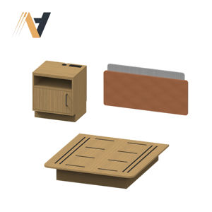 Fábrica de Muebles para Hostelería OEM ODM para Desarrollo de Habitaciones de Huéspedes de Hampton by Hilton - Product Image 1