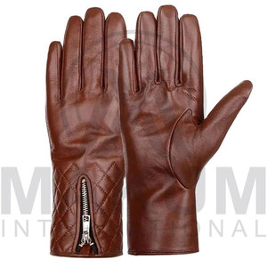 Gants de conduite en cuir personnalisés les plus vendus, meilleurs gants en cuir d'agneau pour la conduite - Product Image 2