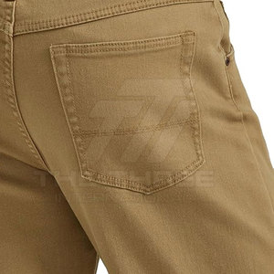 Pantalones Vaqueros Clásicos Informales, Duraderos, Cómodos, Ligeros, Transpirables y Ecológicos, Lavado Claro - Product Image 5