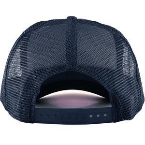High Quality Custom Printed Logo 7 Panel <b>Canvas</b> Outdoor <b>Plain</b> Cotton Flat Brim Snapback Trucker Caps Hat 2026 - Product Image 4