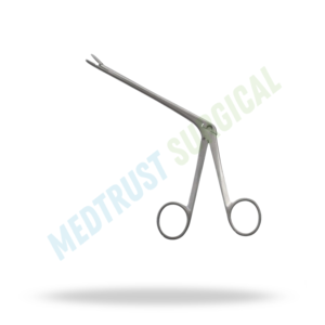 Straight Shaft Rongeur Forceps 120mm ENT Surgical Bone Cutting Instrument - Product Image 4