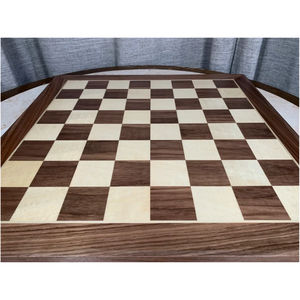 Wholesale Luxury Wooden <b>Chess</b> <b>Set</b> Folding Portable Magnetic Chessboard <b>Set</b> Professional Wood <b>Chess</b> Game Custom Logo <b>Chess</b> <b>Set</b> - Product Image 1