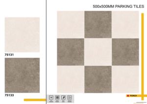 Baldosas para Estacionamiento Exterior Resistentes a la Intemperie 500X500MM Diseñadas para Soportar Estrés Ambiental y Admitir el Tránsito Continuo de Vehículos - Product Image 2