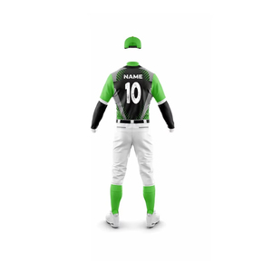 Sublimated <b>Baseball</b> Uniform Men Custom Jersey Pants <b>Set</b> Team Kit OEM Supplier - Product Image 6