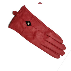Custom Design Your Own Logo Leather <b>Gloves</b>-<b>Touchscreen</b> Winter Outdoor High Quality <b>Gloves</b> for Online Sale - Product Image 3