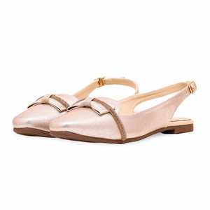 Espalda abierta Golden WN5333 Flats - Product Image 3