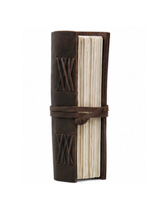 Diario de Cuero Rústico, Cuaderno de Cuero Hecho a Mano, Diario de Viaje Vintage, Diario Envolvente, Cuaderno de Dibujo en Blanco para Regalo - Product Image 6