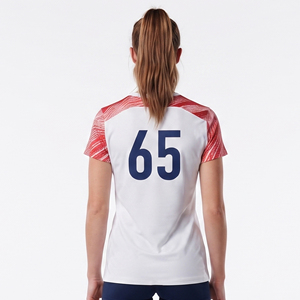 Women's Sublimated Volleyball Jersey Short Sleeve Crew Neck Volleyball Tee Shirt Team Number Volleyball Jerseys - Product Image 2