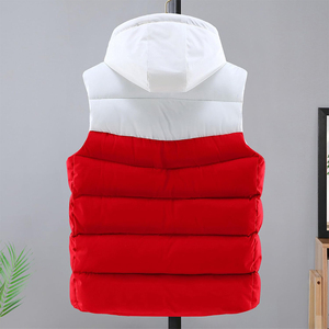 Chaleco Acolchado para Hombre, Ropa de Invierno, Chaqueta sin Mangas, Estilo Urbano, Chalecos Acolchados - Product Image 2