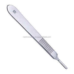 Soporte de hoja quirúrgica de acero inoxidable de alta calidad con cuchillo Manual con mango No. 3 BP para cirugía - Product Image 1