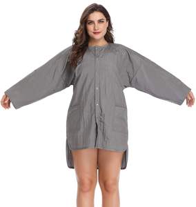 Blouse de coiffure et de toilettage pour hommes et femmes, veste de barbier, tablier pour toilettage canin, salon de coiffure, technicien en ongles - Couleur personnalisable - Product Image 4