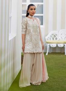 Robes Salwar en soie traditionnelles pour femmes - Tenues de fête et de mariage - Product Image 2