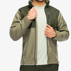 Veste en polaire rouge pour homme, col zippé, respirante, décontractée, pour l'automne, coupe classique, en polyester - Product Image 6