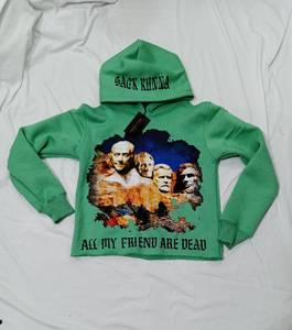 Low Moq Winter Streetwear DTF Printed <b>Men's</b> <b>Hoodie</b> Heavyweight Breathable <b>Men</b> Cotton Dtf <b>Hoodie</b> - Product Image 3
