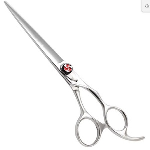 Tijeras de Peluquería Profesionales de Acero Inoxidable Japonés con Logotipo Personalizado al por Mayor - Product Image 4