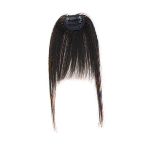Bang Black <b>wig</b> human hair - Product Image 3