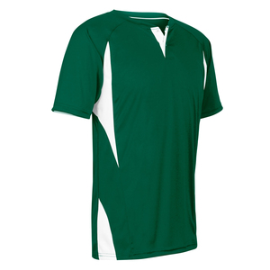 Maillots de baseball respirants : Nouveaux styles personnalisés en polyester, fabrication OEM pour équipes – Vêtements de sport sur mesure - Product Image 2