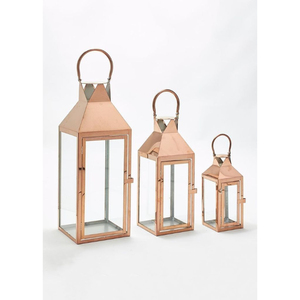 Impresionante Linterna de Metal de Latón con Acabado Dorado para Decoración del Hogar, Ramadán, Eid, Linternas Vintage, Suministros al por Mayor - Product Image 4