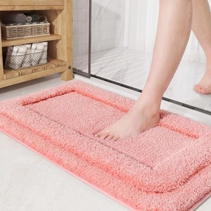 Alfombra de Baño Personalizada de la Mejor Calidad, Alfombra de Baño de Algodón Lisa para el Hogar y Hoteles a un Precio Accesible, Exportador en India - Product Image 5