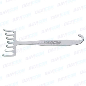 Retractor para Levantamiento de Cejas CORONAL, 7 Puntas Afiladas, Ancho 7 cm, Longitud 18 cm - Product Image 3