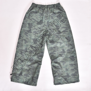 Pantalon de ski personnalisé style super baggy, respirant, isolé, unisexe, tissu imperméable, poches cargo zippées, hiver, adulte - Product Image 2