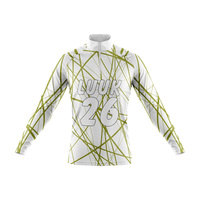 Ropa de Ciclismo de Manga Larga Personalizada al por Mayor 2026, Transpirable, Ecológica, Anti-UV, Uniforme de Ciclismo de Manga Larga OEM