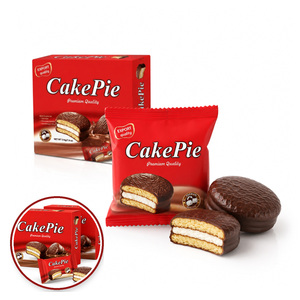 Delicious Made In Vietnam Wholesale Price Top Notch Quality Best Selling <b>Chocolate</b> Pie Packed 12 packs in Box - Product Image 3