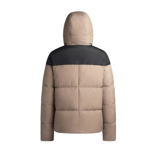 Chaqueta de burbujas moderna para mujer, suave, para invierno, con capucha, para uso diario, paseos informales, aventuras al aire libre y viajes. - Product Image 5