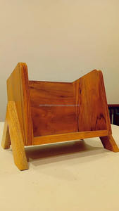 Custom Wooden Book <b>Stand</b> for Reading, Adjustable Desktop Display Rack Holder for Cookbooks <b>Music</b> Scores Magazine - Product Image 2