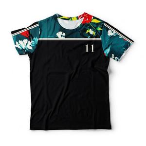 เสื้อยืดคอกลมแขนสั้นพิมพ์ลายซับลิเมชั่นสำหรับผู้ชาย แบรนด์สั่งทำได้ สไตล์ฮิปฮอป แฟชั่นฤดูใบไม้ผลิและฤดูร้อน เสื้อผ้าลำลองแนวสตรีท 100% โพลีเอสเตอร์ - Product Image 1
