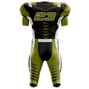 Camiseta de entrenamiento de fútbol americano de malla personalizada - Product Image 1