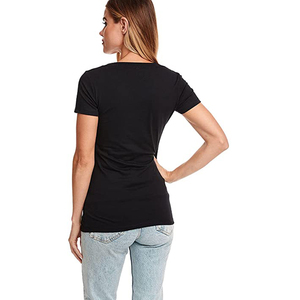 <b>Women</b> <b>V</b> <b>Neck</b> Printed <b>T</b> <b>Shirt</b> Custom Graphic Short Sleeve Casual Summer Fashion Tee - Product Image 2