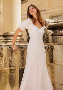 Vestido Maxi Boho Ligero de Algodón Arrugado con Tirantes Finos, Teñido Anudado, Ecológico, Lavable, para Verano, Playa, Estilo Casual Natural - Product Image 5